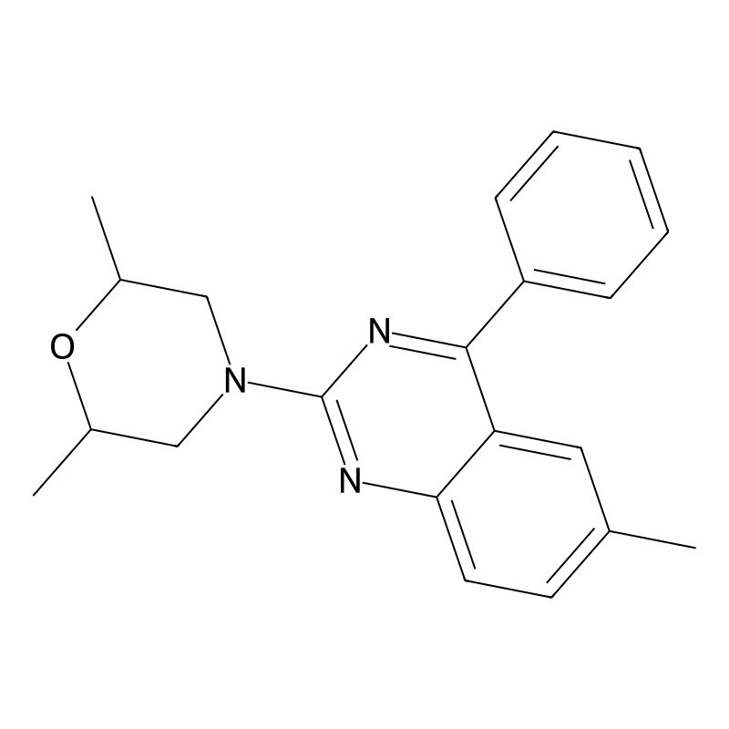 Buy 2 6 Dimethyl 4 6 Methyl 4 Phenylquinazolin 2 Yl Morpholine 850800 55 4