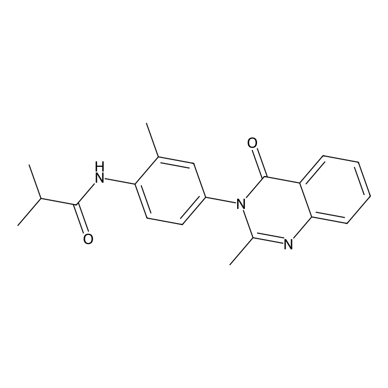 N-(2-methyl-4-(2-methyl-4-oxoquinazolin-3(4H)-yl)p...