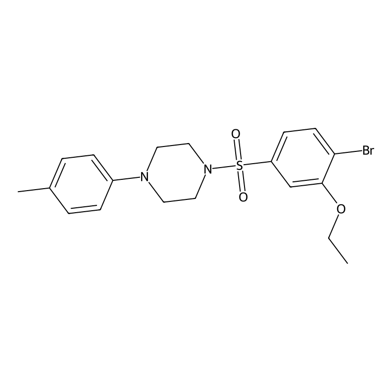 1-(4-Bromo-3-ethoxybenzenesulfonyl)-4-(4-methylphe...