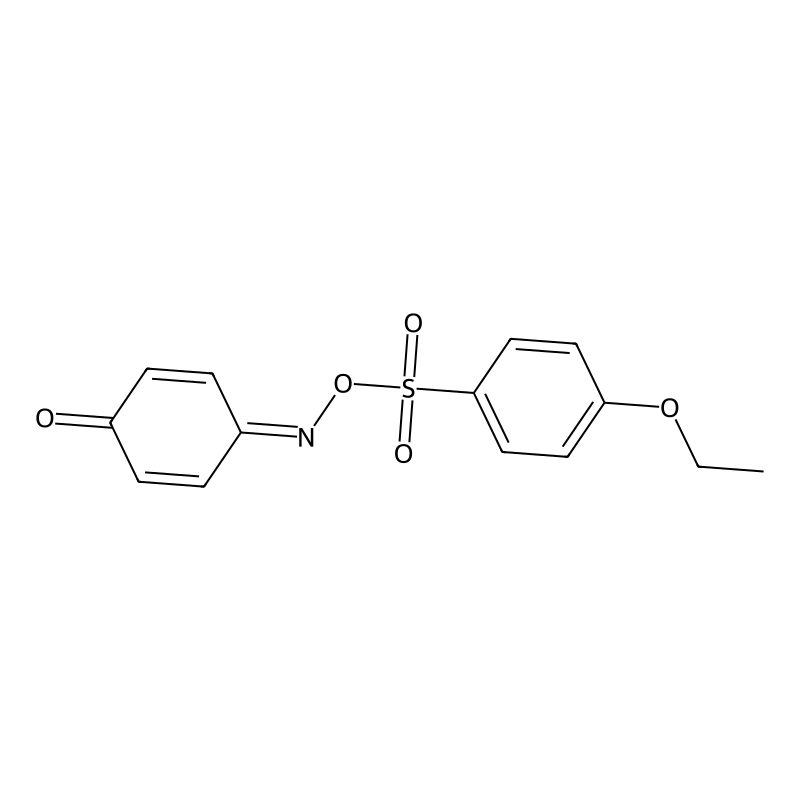 4-((((4-Ethoxyphenyl)sulfonyl)oxy)imino)cyclohexa-...