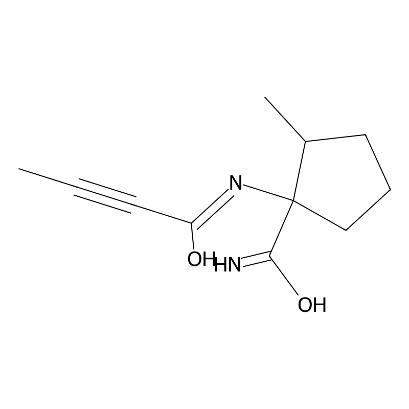 1-(But-2-ynoylamino)-2-methylcyclopentane-1-carbox...