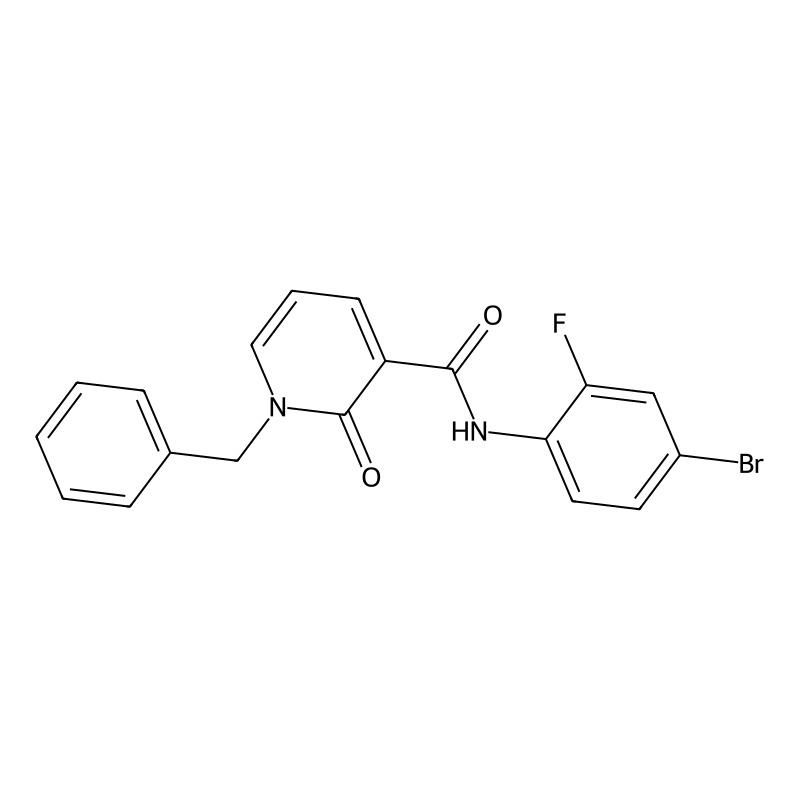 Buy Benzyl N Bromo Fluorophenyl Oxo Dihydropyridine