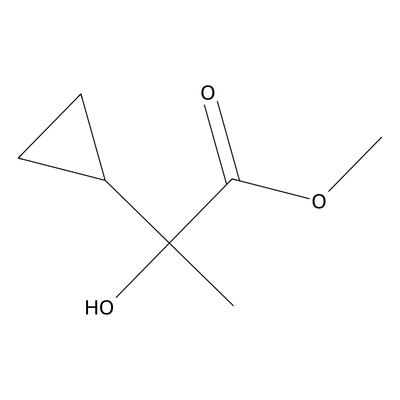 Methyl 2-cyclopropyl-2-hydroxypropanoate