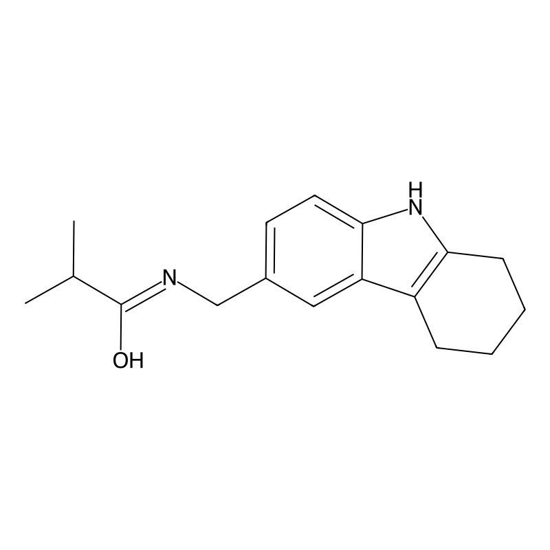 N-((2,3,4,9-tetrahydro-1H-carbazol-6-yl)methyl)iso...