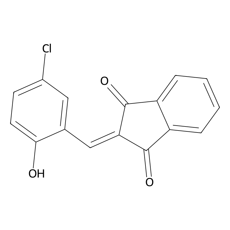 2-[(5-chloro-2-hydroxyphenyl)methylene]-1H-indene-...