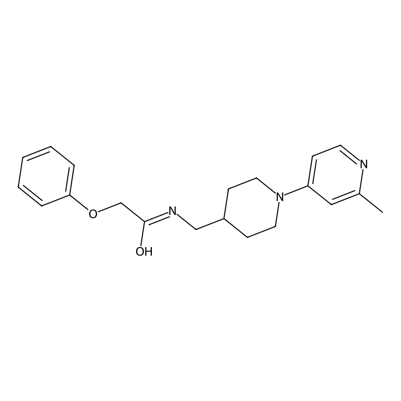 Buy N 1 2 Methylpyridin 4 Yl Piperidin 4 Yl Methyl 2 Phenoxyacetamide 2034471 59 3