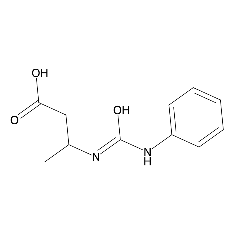 3-[(Phenylcarbamoyl)amino]butanoic acid