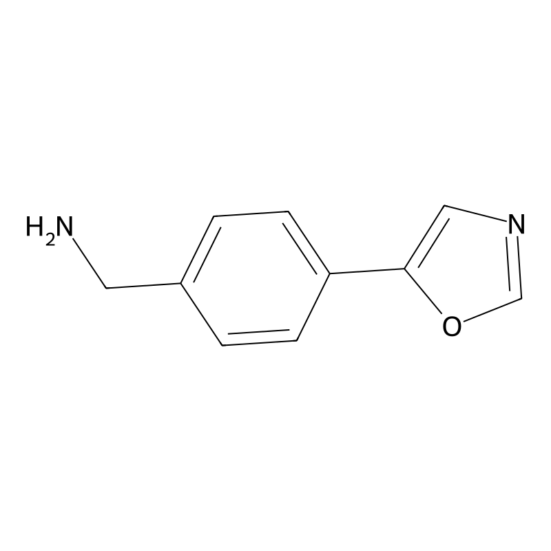 4-(5-Oxazolyl)benzylamine