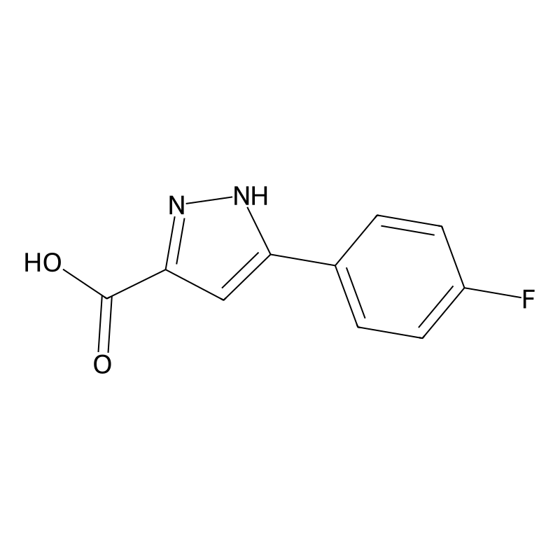 3-(4-fluorophenyl)-1H-pyrazole-5-carboxylic acid