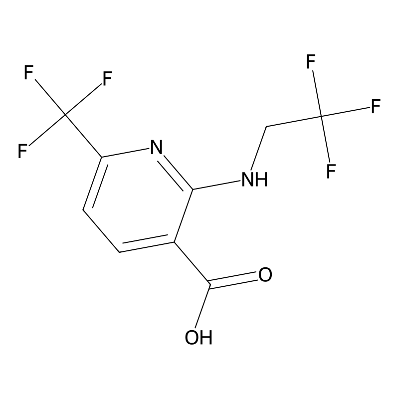 2-[(2,2,2-Trifluoroethyl)amino]-6-(trifluoromethyl...