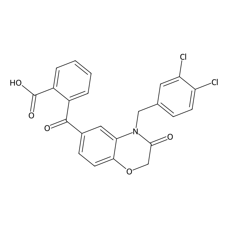 2-{[4-(3,4-dichlorobenzyl)-3-oxo-3,4-dihydro-2H-1,...