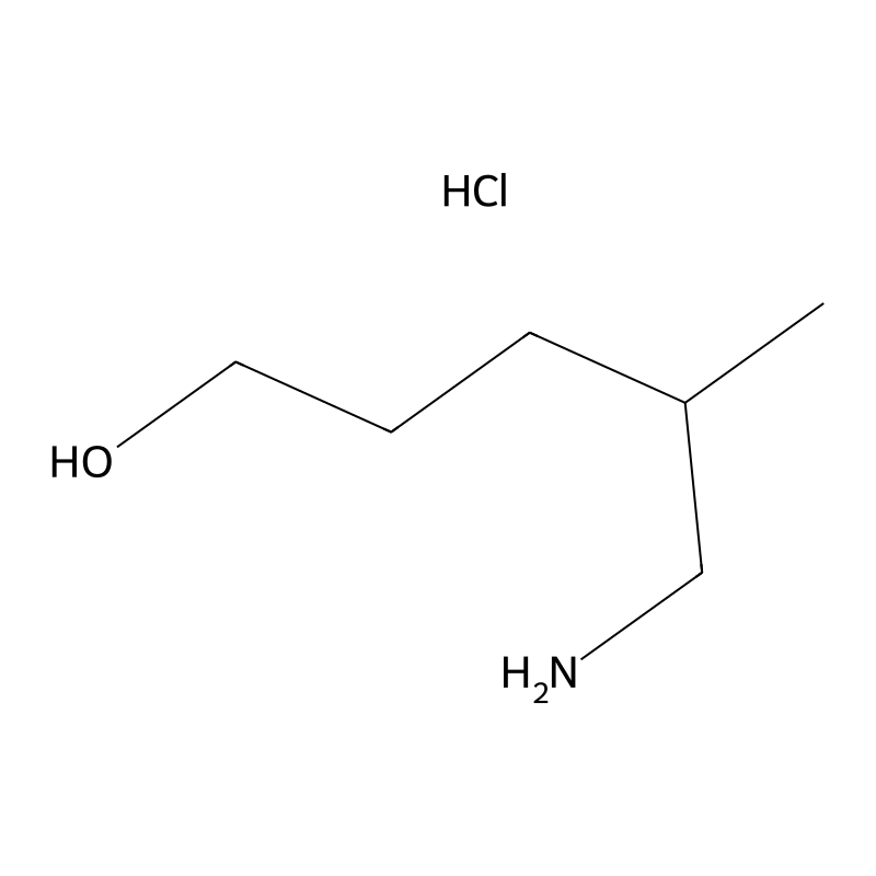 5-Amino-4-methylpentan-1-ol hydrochloride