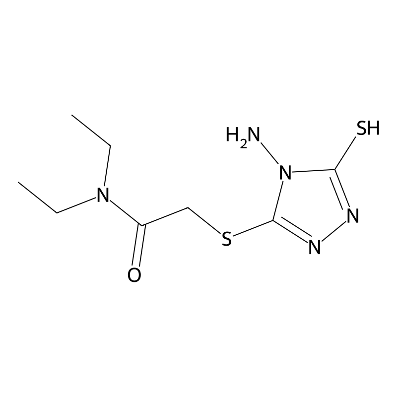 2-[(4-amino-5-mercapto-4H-1,2,4-triazol-3-yl)thio]...