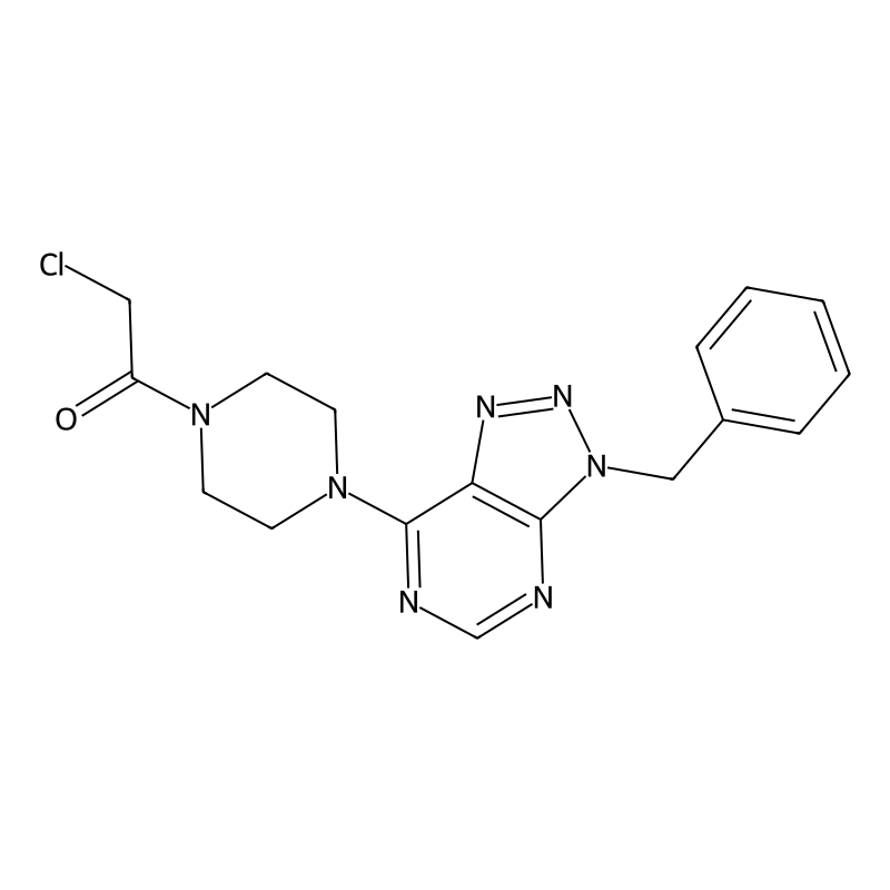 1-(4-(3-benzyl-3H-[1,2,3]triazolo[4,5-d]pyrimidin-...