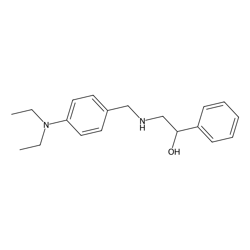 2-{[4-(Diethylamino)benzyl]amino}-1-phenylethanol