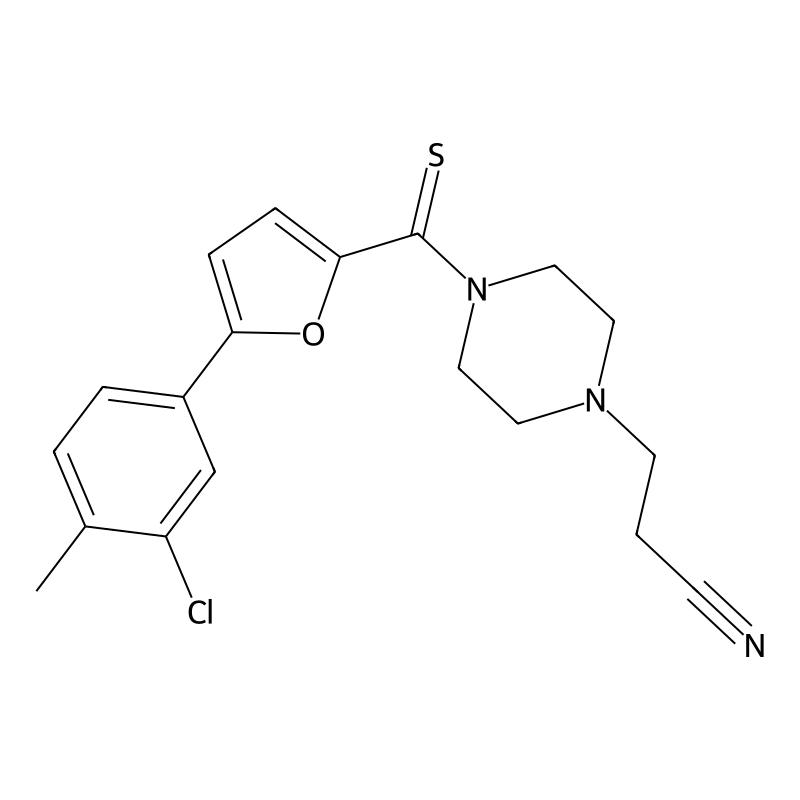 3-(4-(5-(3-Chloro-4-methylphenyl)furan-2-carbonoth...