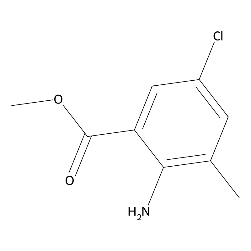 Methyl 2-amino-5-chloro-3-methylbenzoate