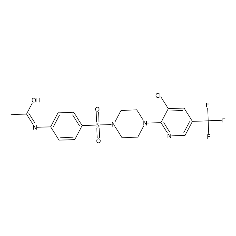 N-(4-((4-(3-Chloro-5-(trifluoromethyl)-2-pyridyl)p...