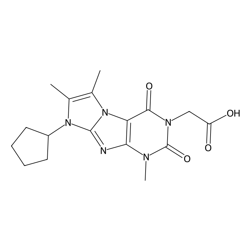 (8-cyclopentyl-1,6,7-trimethyl-2,4-dioxo-1,2,4,8-t...