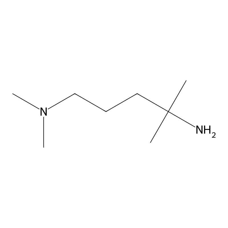 (4-Amino-4-methylpentyl)dimethylamine