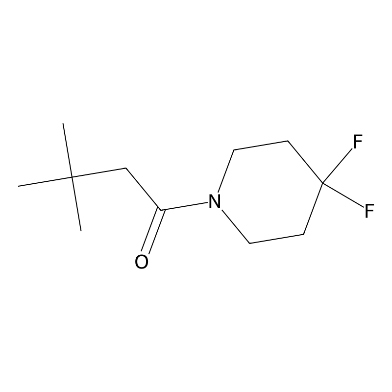 1-(4,4-Difluoropiperidin-1-yl)-3,3-dimethylbutan-1...