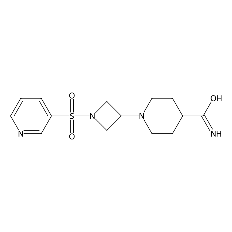 1-(1-(Pyridin-3-ylsulfonyl)azetidin-3-yl)piperidin...