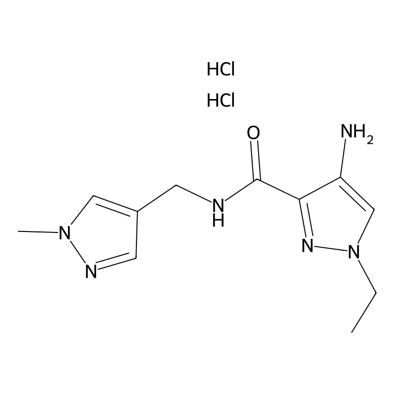 4-Amino-1-ethyl-N-[(1-methyl-1H-pyrazol-4-yl)methy...