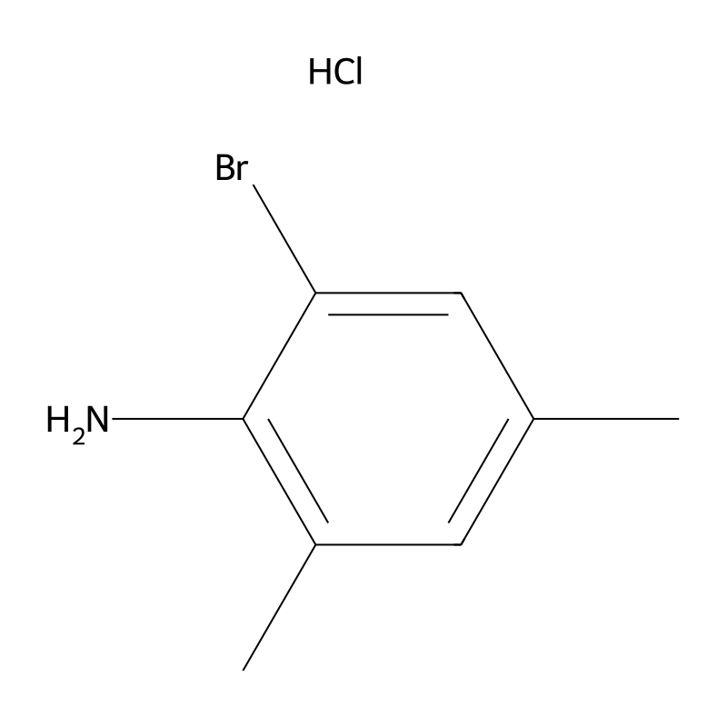 2-Bromo-4,6-dimethylaniline;hydrochloride