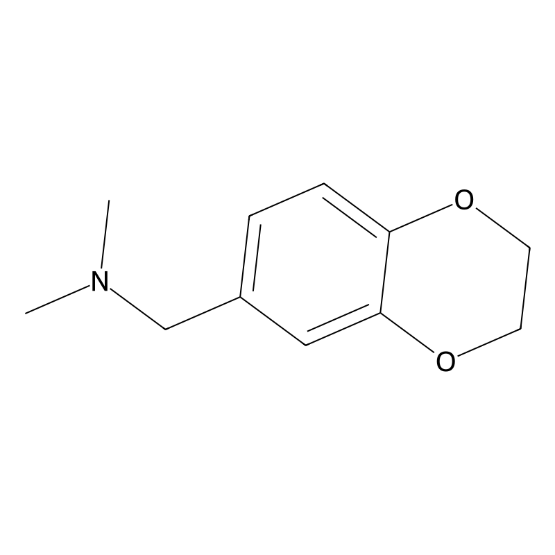 [(2,3-Dihydro-1,4-benzodioxin-6-yl)methyl]dimethyl...