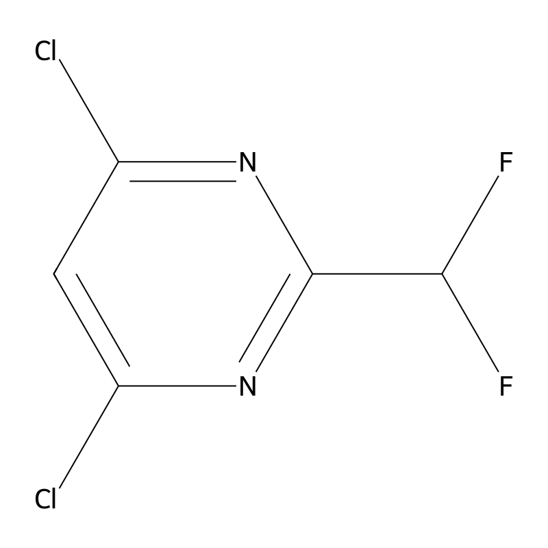 Buy 4,6-Dichloro-2-(difluoromethyl)pyrimidine | 1816289-02-7