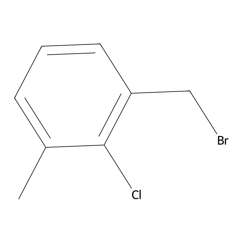 Benzene, 1-(bromomethyl)-2-chloro-3-methyl-