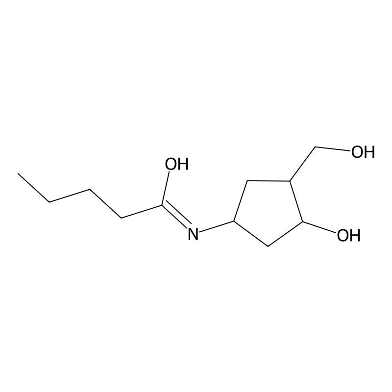 N-(3-hydroxy-4-(hydroxymethyl)cyclopentyl)pentanam...