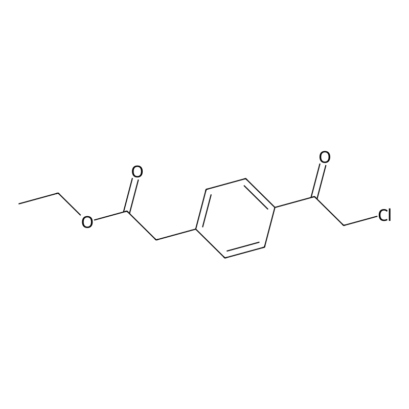 Ethyl 4-(chloroacetyl)-phenylacetate