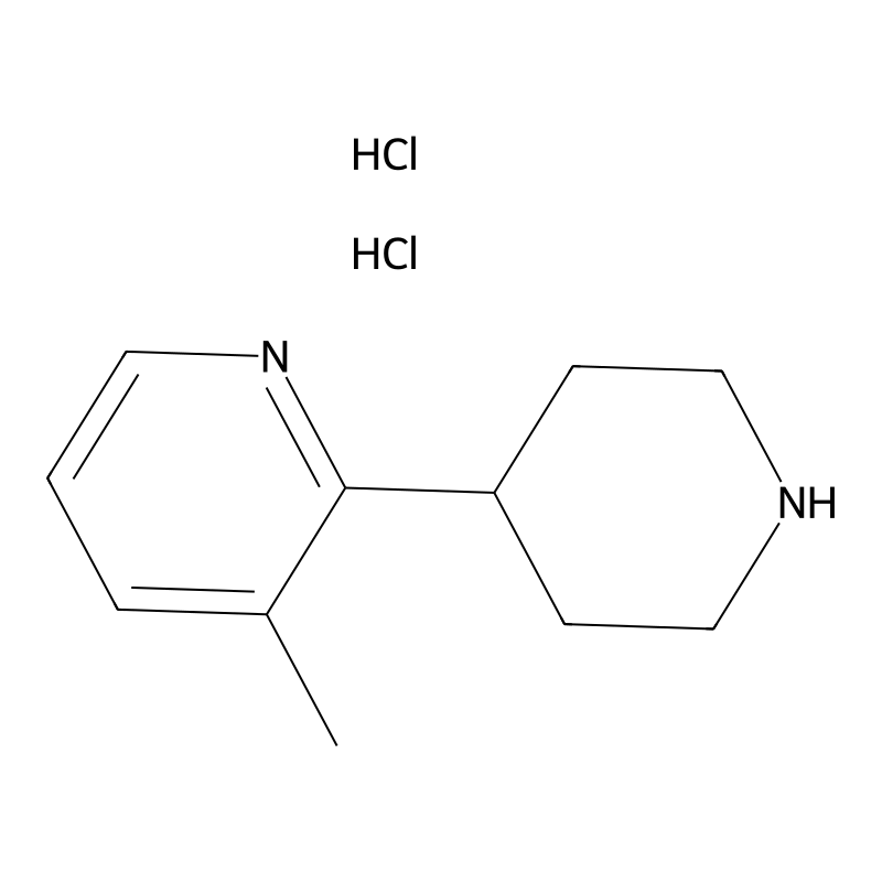 3-Methyl-2-(piperidin-4-yl)pyridine dihydrochlorid...