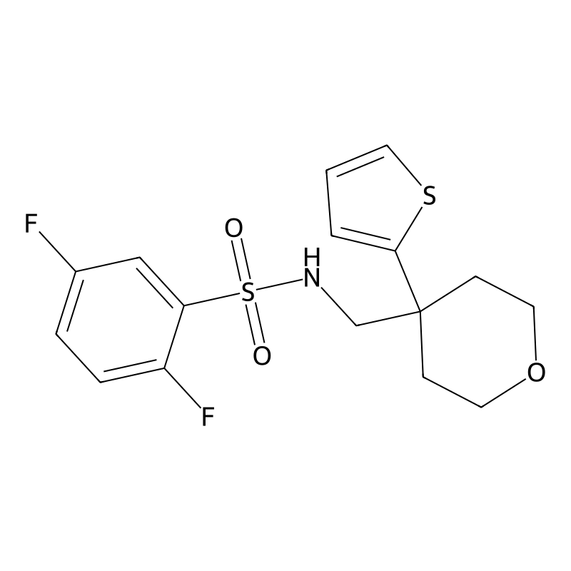 Buy Difluoro N Thiophen Yl Tetrahydro H Pyran Yl Methyl