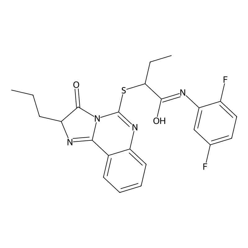 N-(2,5-difluorophenyl)-2-((3-oxo-2-propyl-2,3-dihy...