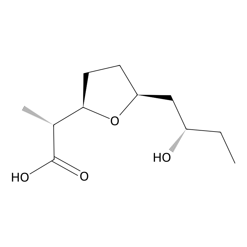 (2R)-2-[(2R,5S)-5-[(2S)-2-Hydroxybutyl]oxolan-2-YL]propanoic acid