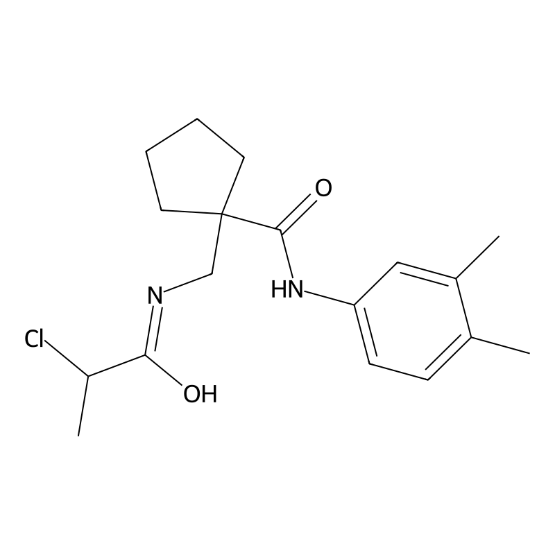 1-[(2-Chloropropanoylamino)methyl]-N-(3,4-dimethyl...