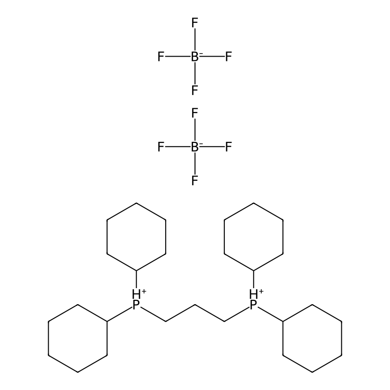 Propane-1,3-diylbis(dicyclohexylphosphonium) tetra...