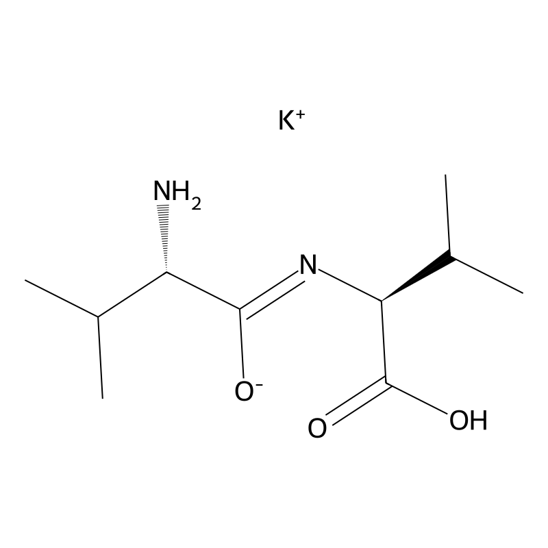 Potassium;(2S)-2-[[(2S)-2-amino-3-methylbutanoyl]a...