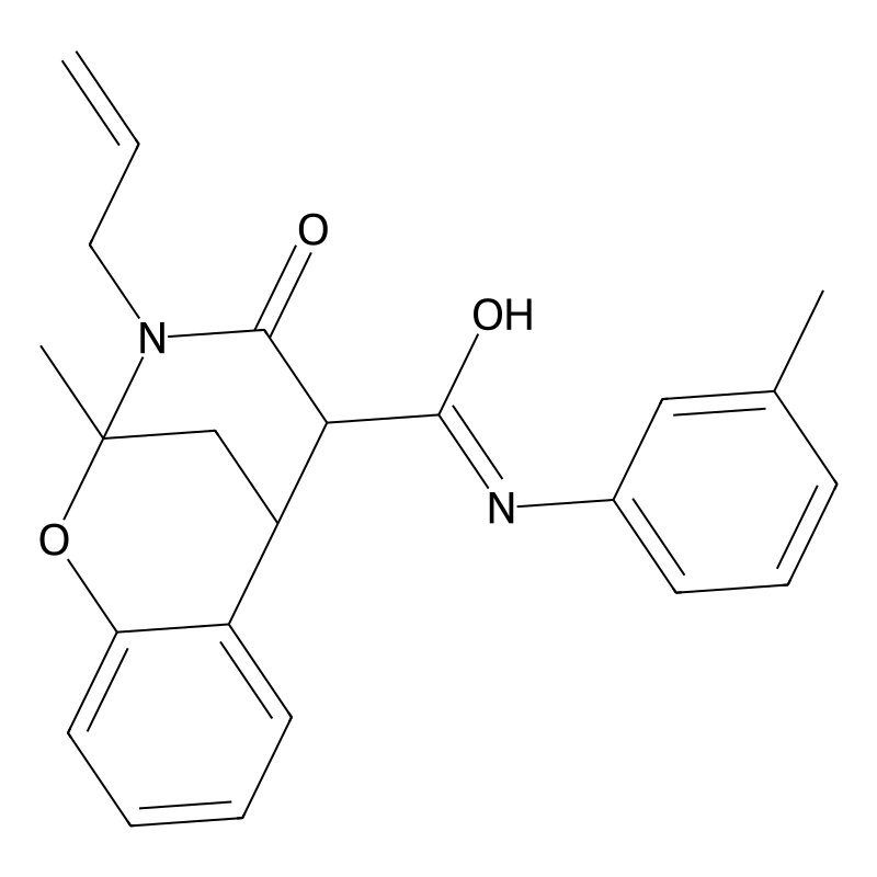 3-allyl-2-methyl-4-oxo-N-(m-tolyl)-3,4,5,6-tetrahy...