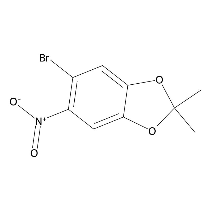 5-Bromo-2,2-dimethyl-6-nitro-1,3-benzodioxole