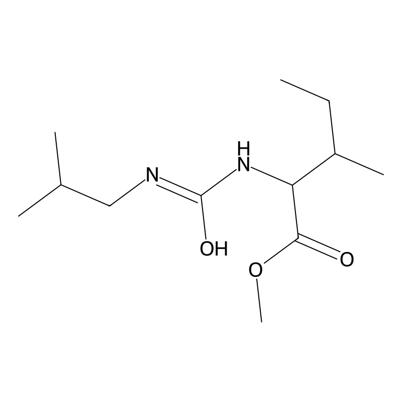 Methyl 3-methyl-2-(2-methylpropylcarbamoylamino)pe...