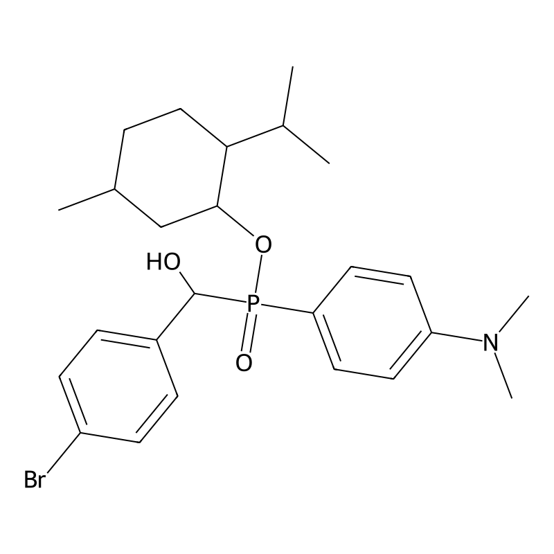 5-Methyl-2-(propan-2-yl)cyclohexyl [(4-bromophenyl...