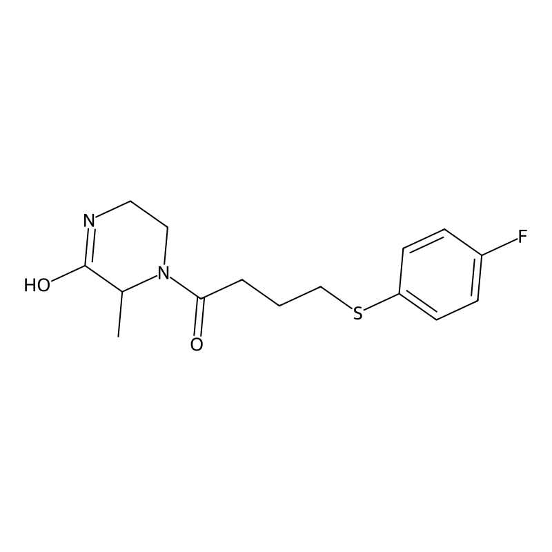 4-(4-((4-Fluorophenyl)thio)butanoyl)-3-methylpiper...