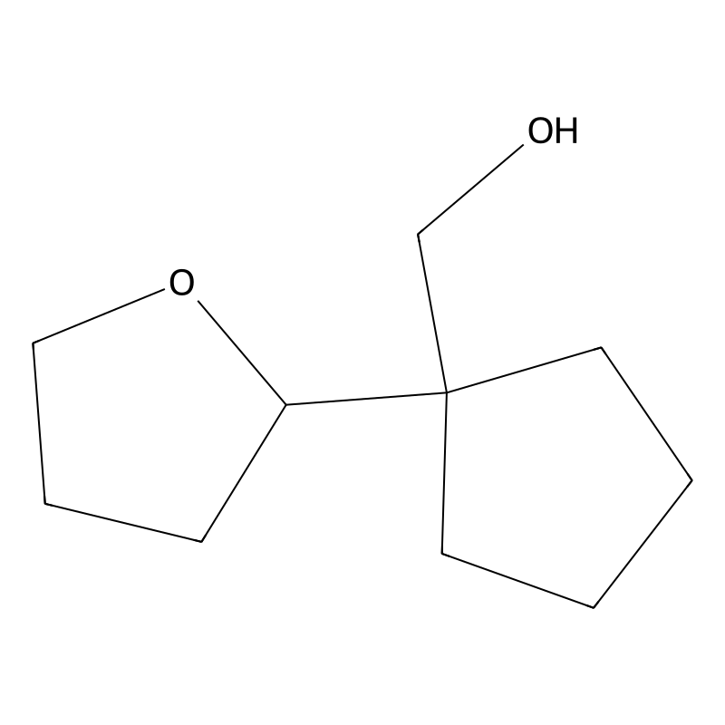 [1-(Oxolan-2-yl)cyclopentyl]methanol