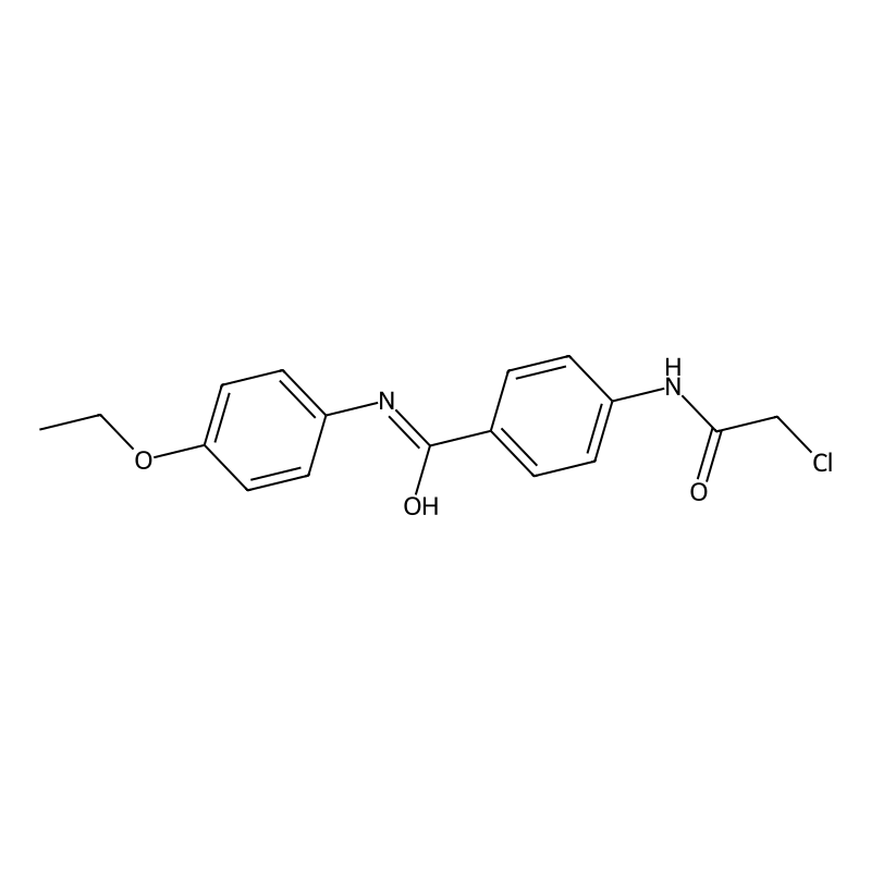 4-(2-chloroacetamido)-N-(4-ethoxyphenyl)benzamide