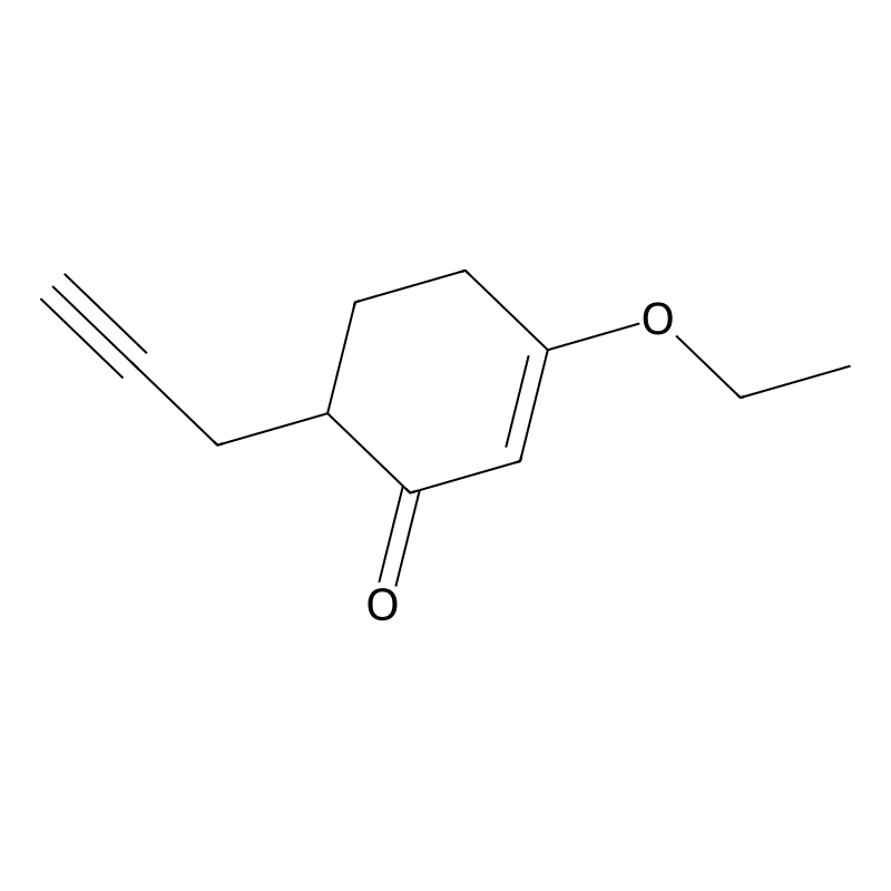 3-Ethoxy-6-(prop-2-yn-1-yl)cyclohex-2-enone