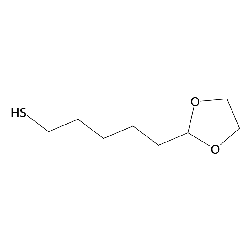 5-(1,3-Dioxolan-2-yl)pentane-1-thiol