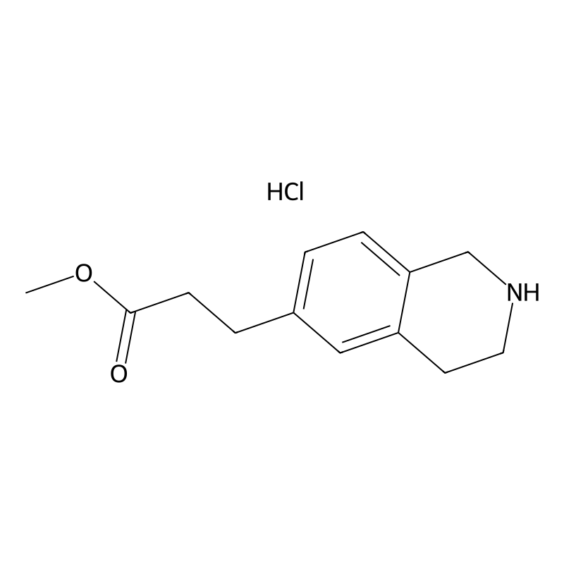 Methyl 3-(1,2,3,4-tetrahydroisoquinolin-6-yl)propa...